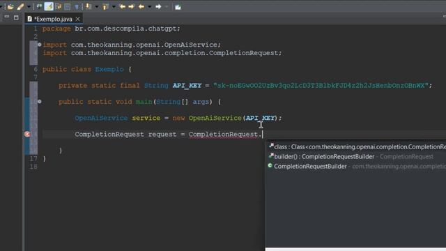 Como integrar API ChatGPT com Java de forma simples e fácil смотреть онлайн