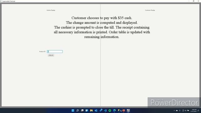 Supermarket System - Java смотреть онлайн