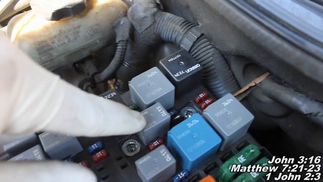 Fuel Filter Remove & Replace "How to" Pontiac Grand Am смотреть онлайн