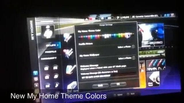 GT5 Spec 2.03 New My Home Wallpapers and Colors смотреть онлайн