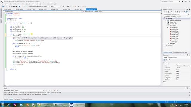 Cum sa faci un joc in C++ (partea 1) смотреть онлайн