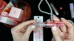 АСМР Обзор блесков и помад для ухода за губками Видео для сна и релакса