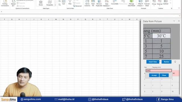 Cara Ubah Foto Tabel ke Excel смотреть онлайн