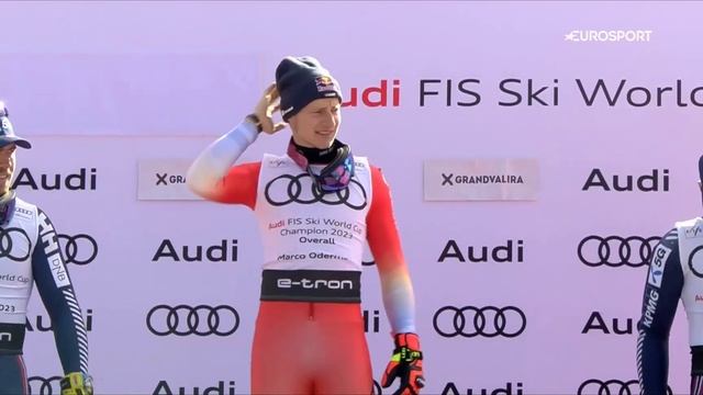 Men's Overall Globe - Award Ceremony - Soldeu AND - 2023 смотреть онлайн
