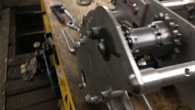 примерка уже металического подрамника смотреть онлайн