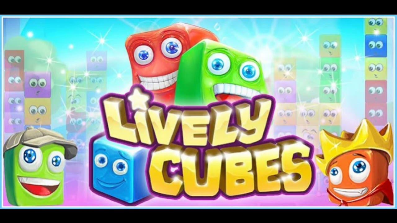 Fly-версия темы игры «Lively Cubes»