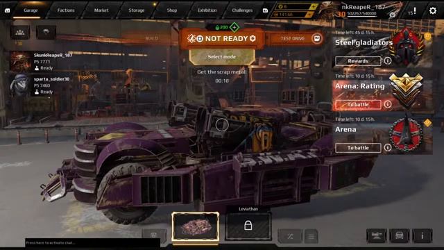 Let's try to kill something shall we - Crossout game play смотреть онлайн
