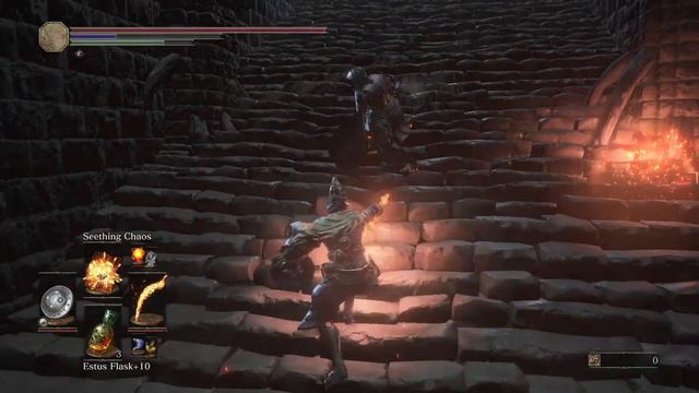 Dark Souls 3: Pyro VS Poise (Raw Clip) смотреть онлайн