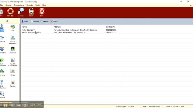 Real Estate Management System смотреть онлайн