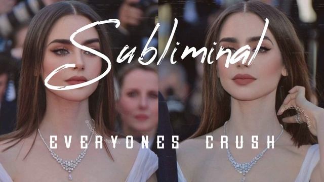EVERYONE’S CRUSH | ВСЕ БУДУТ ЛЮБИТЬ ТЕБЯ + МАГНИТ ДЛЯ ПАРНЕЙ/ДЕВУШЕК САБЛИМИНАЛ смотреть онлайн