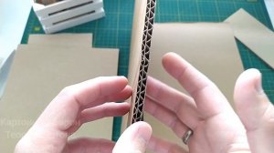 Перестал выбрасывать картон. Использую для изделий своими руками. Урок 1. Картонный Барон