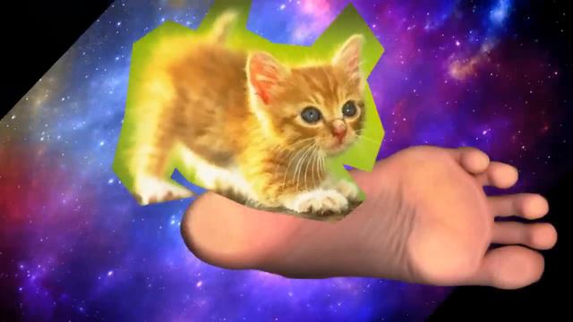 катенак трахает пятку на фоне космаса под дабстеп смотреть онлайн