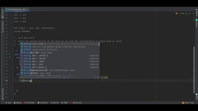 How to group anagrams - Solution Explained | Leetcode Medium (java) смотреть онлайн