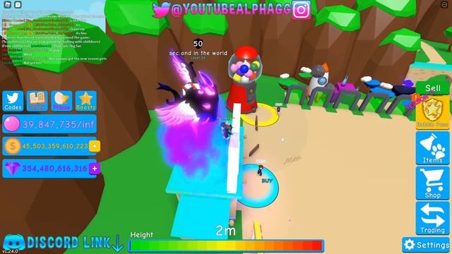 ?GALACTIC PALADIN? *NEW* EVENT SECRET PET!! | Bubble Gum Simulator (Roblox) смотреть онлайн