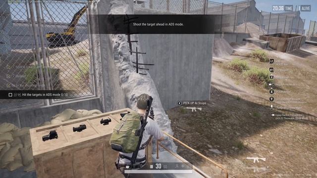 PUBG training bug! I can't advance from the shooting range. смотреть онлайн