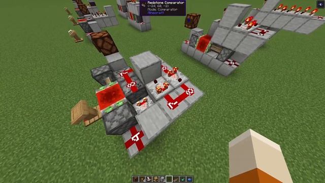 Slow redstone clocks in Minecraft, compact and configurable (Java/Bedrock 1.19 survival) смотреть онлайн