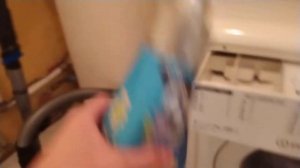 Лайфхак что делать если в стиральной машине очень много пены