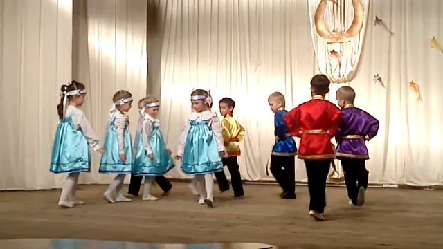 Ансамбль "Карусель" МАДОУ детский сад №11-лидер фестиваля смотреть онлайн