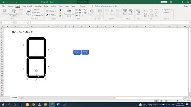 Sử dụng OnTime Vba tạo đồng hồ trong Excel смотреть онлайн