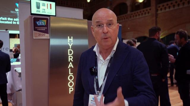 Hydraloop Water Recycling System #CESAmsterdam смотреть онлайн
