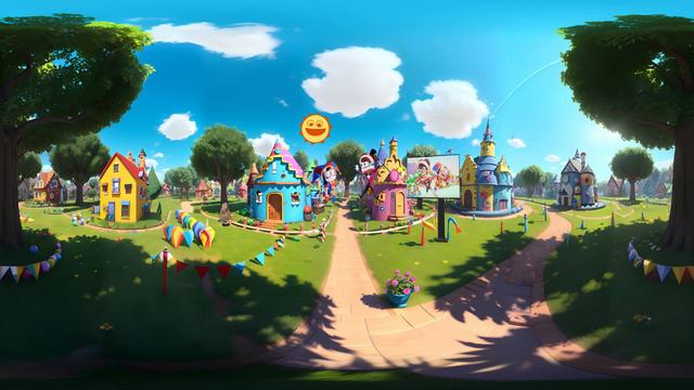 POMNI WAKE UP TIME TO GO ON AN ADVENTURE 360º VR смотреть онлайн