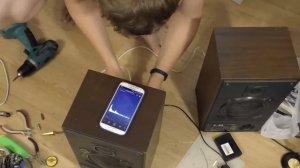 Как сделать беспроводную колонку Radiotehnika S-30 с Bluetooth