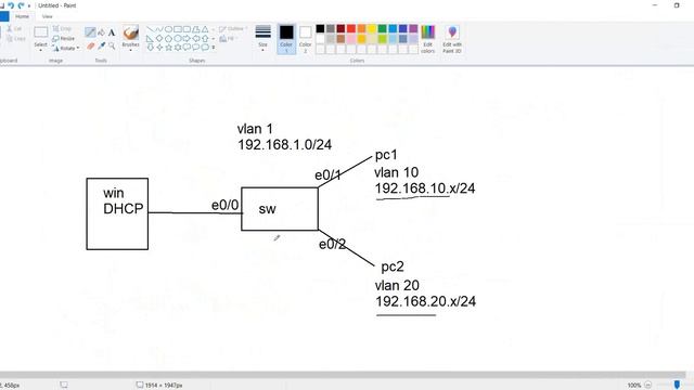 Configure Windows Server DHCP to support multiple scopes for different VLANs смотреть онлайн