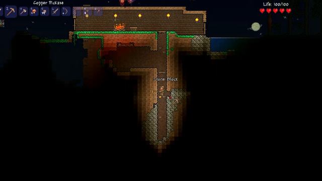 Terraria 1 часть "извините за звук" смотреть онлайн