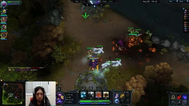 HoN 4.3.2 Tempest Low Ranked Game смотреть онлайн