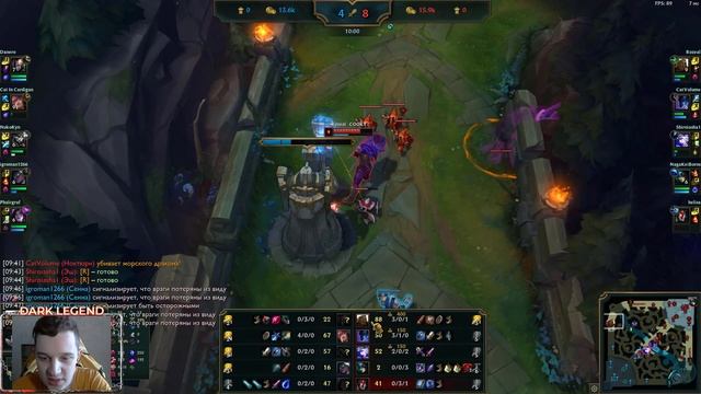 League of Legends \ Секретный гайд на Иллаой \ Топ \ Патч 10.18 смотреть онлайн