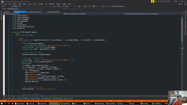 Import static column excel to temp table смотреть онлайн