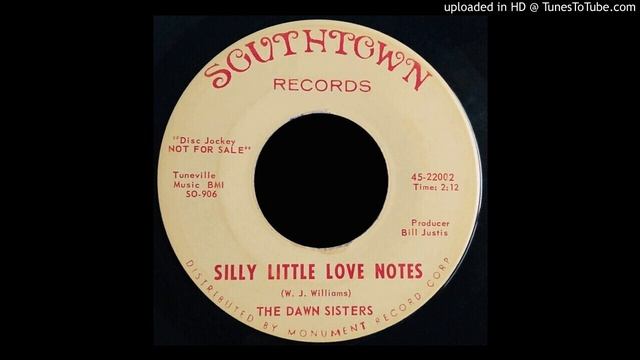 The Dawn Sisters - One Side of My Heart - Southtown (Groovy Girl Group) смотреть онлайн