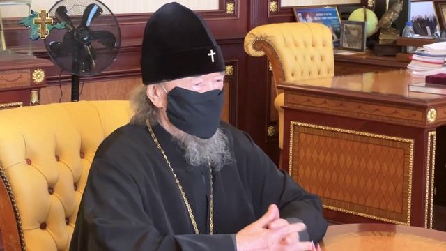 Митрополит Симферопольский и Крымский Лазарь встретился с Главой Крыма Сергеем Аксёновым.mp4 смотреть онлайн