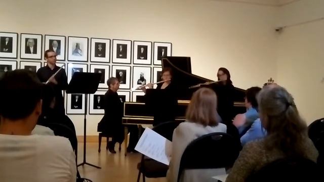 La Servante au Bon Tabac, Op. 8 - Michel Corrette смотреть онлайн