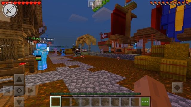 ИГРАЮ С ЧИТАМИ НА СЕРВЕРЕ В MINECRAFT PE! ЧТО БУДЕТ? смотреть онлайн