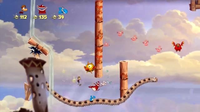 Rayman Origins [4P] - Episode 10 смотреть онлайн