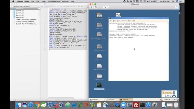 DEMO: Re-hosting Teradata Apps to Greenplum on AWS Marketplace смотреть онлайн