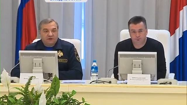 Владимир Миклушевский и Владимир Пучков посетили в Красноармейский район и Лесозаводске смотреть онлайн