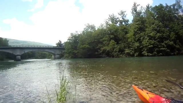 Entre Rhône & Fier en Kayak RTM Disco смотреть онлайн