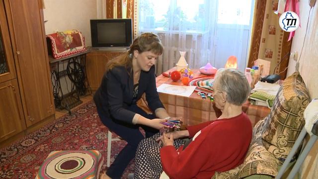 Технология "Санаторий на дому" станет доступной для жителей всей Тюменской области с 2017 года смотреть онлайн