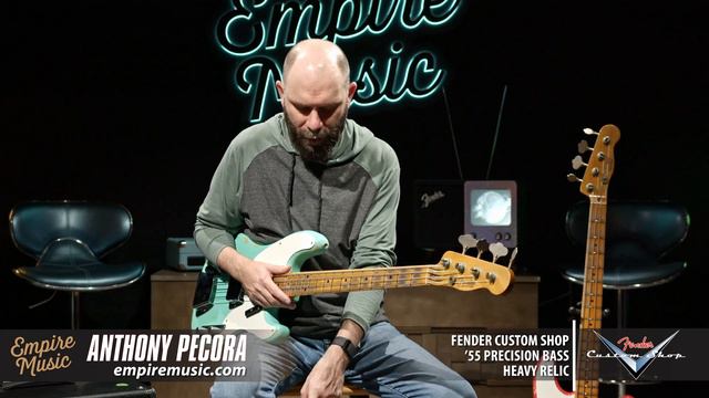 Fender Custom Shop 1955 Precision Bass - EMPIRE MUSIC смотреть онлайн