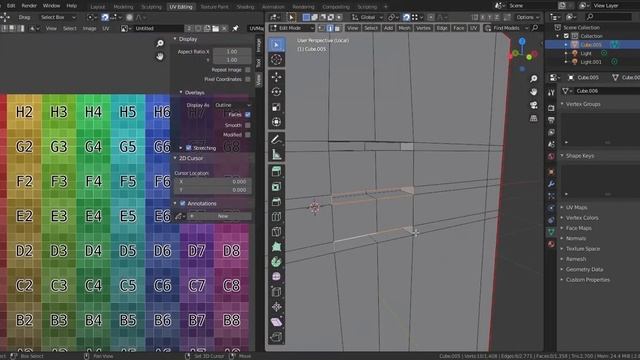 Газопровод в Blender 3D смотреть онлайн
