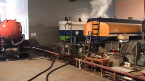 Пропарка цистерн 2