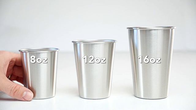 CHILLOUT LIFE Stainless-Steel Drink Cups for Kids 8/12/16 oz смотреть онлайн
