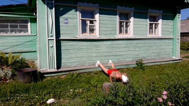 Зарядка от Супер Деда)...бодрячок на целый день! смотреть онлайн