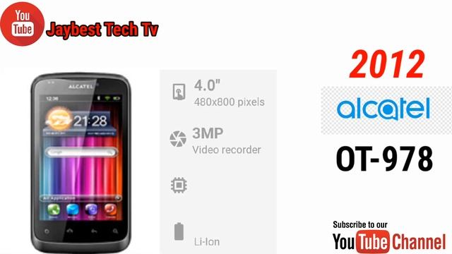 All Alcatel Mobile Phones Evolution 2000 To 2020