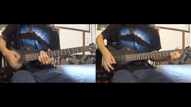 Forever In Combat - Cataclysm - Guitar Cover with tabs смотреть онлайн