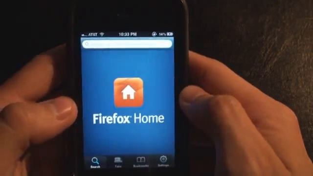 Gizmo - Firefox Home iPhone App Review смотреть онлайн