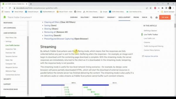 Fiddler Everywhere анализ и перехват сетевого трафика