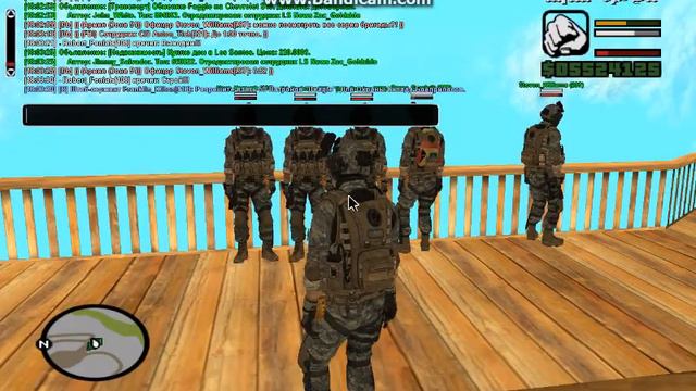 Aqua Role Play #1. Отчет для армии "Зона 51" - Прыжки с горы "Чилиад" смотреть онлайн